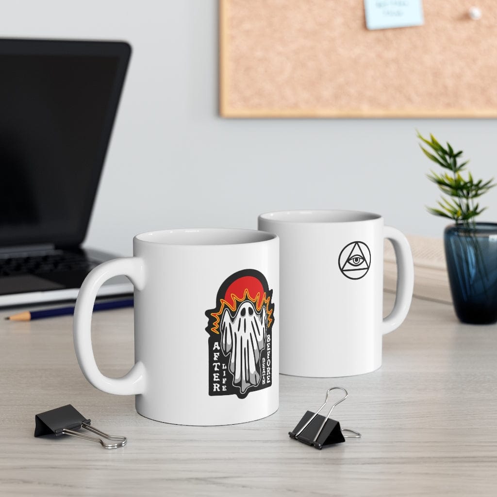 Mug 11oz BELIEVE IN GHOSTS MUG trust trustrustrust
