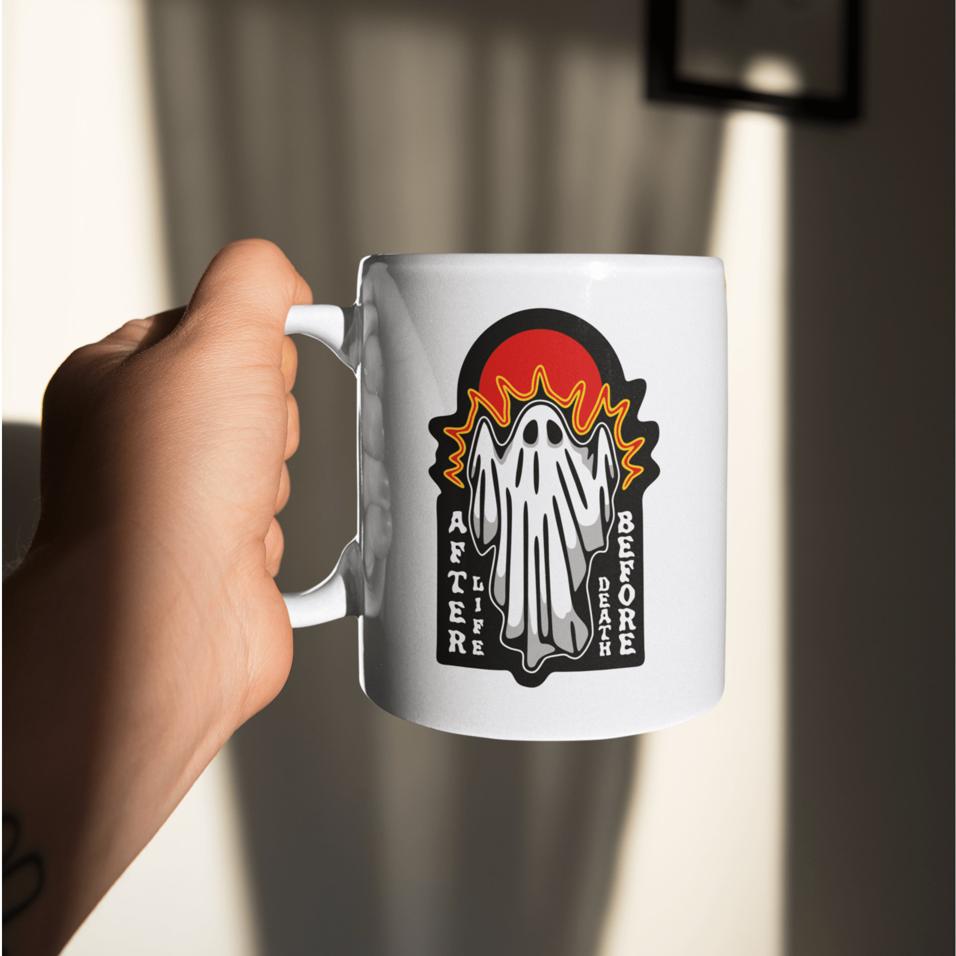 Mug 11oz BELIEVE IN GHOSTS MUG trust trustrustrust