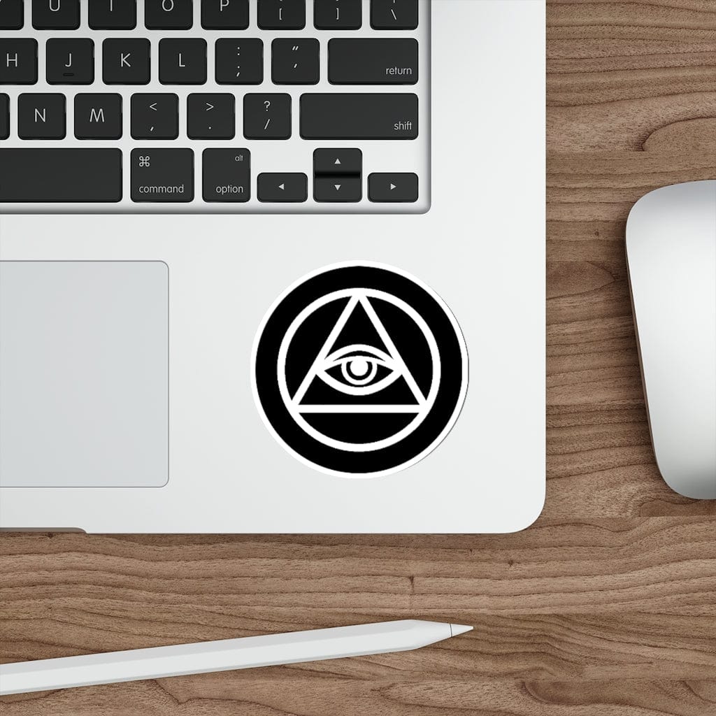 Paper products EYE OF PROVIDENCE STICKERS trust trustrustrust