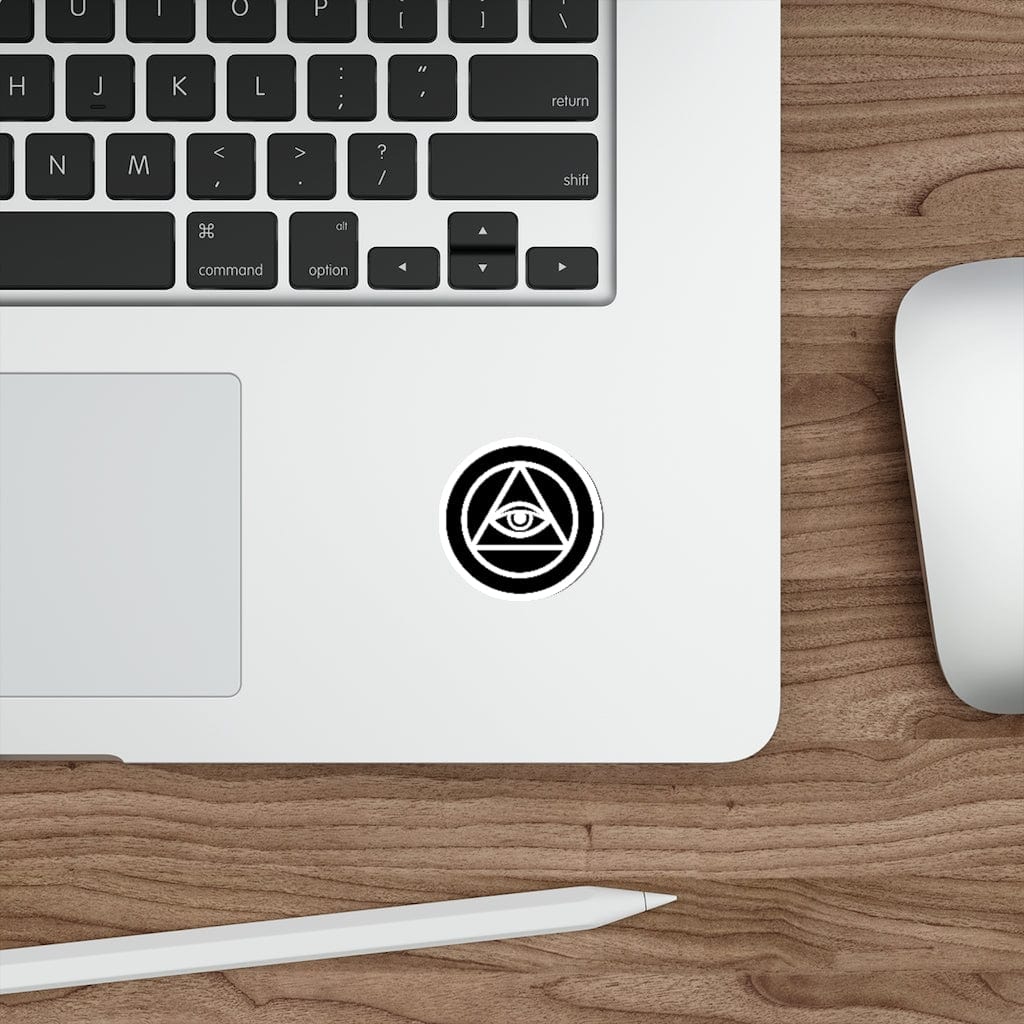 Paper products EYE OF PROVIDENCE STICKERS trust trustrustrust