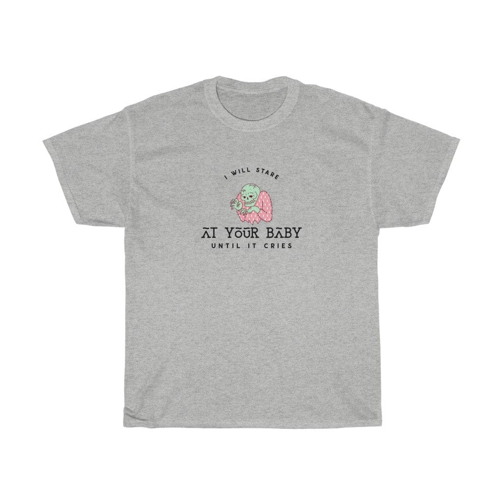 T-Shirt Ash / S I'M A (CREEPY) MONSTER T-SHIRT trust trustrustrust