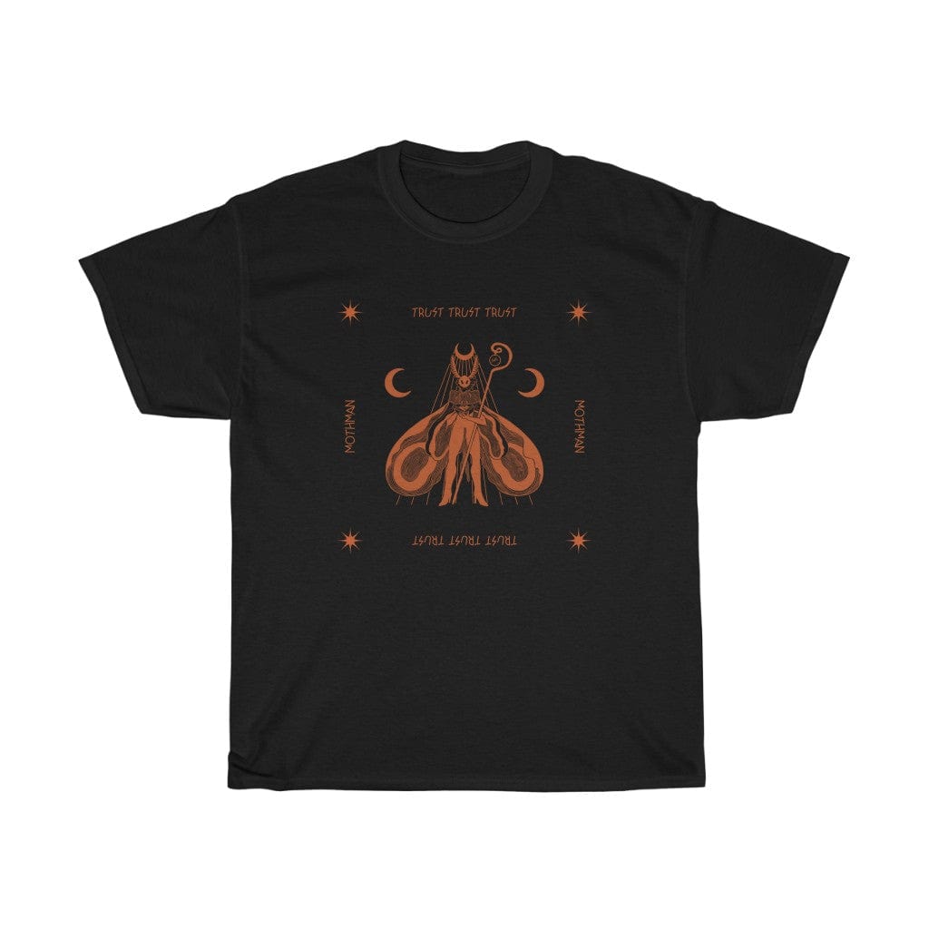 T-Shirt Black / L MOTHMAN TRUST T-SHIRT trust trustrustrust