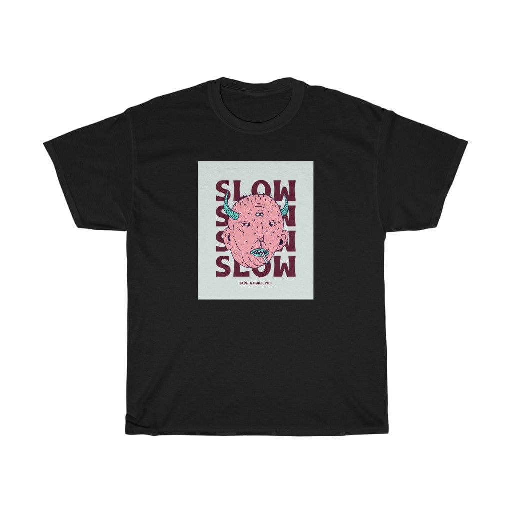 T-Shirt Black / S SLOW MONSTER T-SHIRT trust trustrustrust