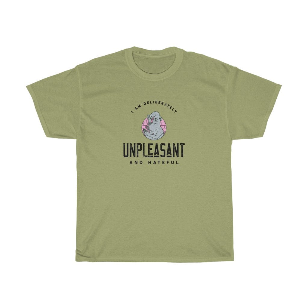 T-Shirt Kiwi / S I'M AN (UNPLEASANT) MONSTER T-SHIRT trust trustrustrust