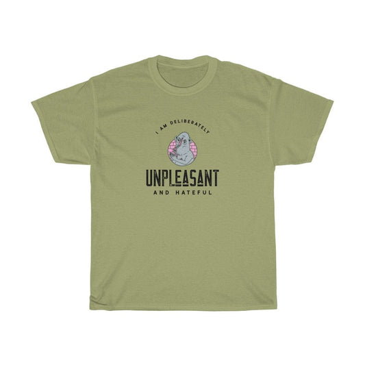 T-Shirt Kiwi / S I'M AN (UNPLEASANT) MONSTER T-SHIRT trust trustrustrust