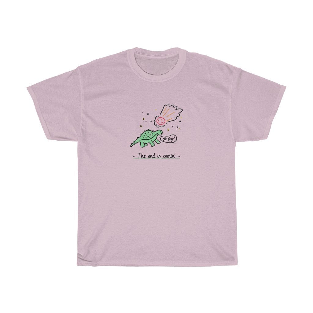 T-Shirt Light Pink / S OH BOY DINOSAUR T-SHIRT trust trustrustrust