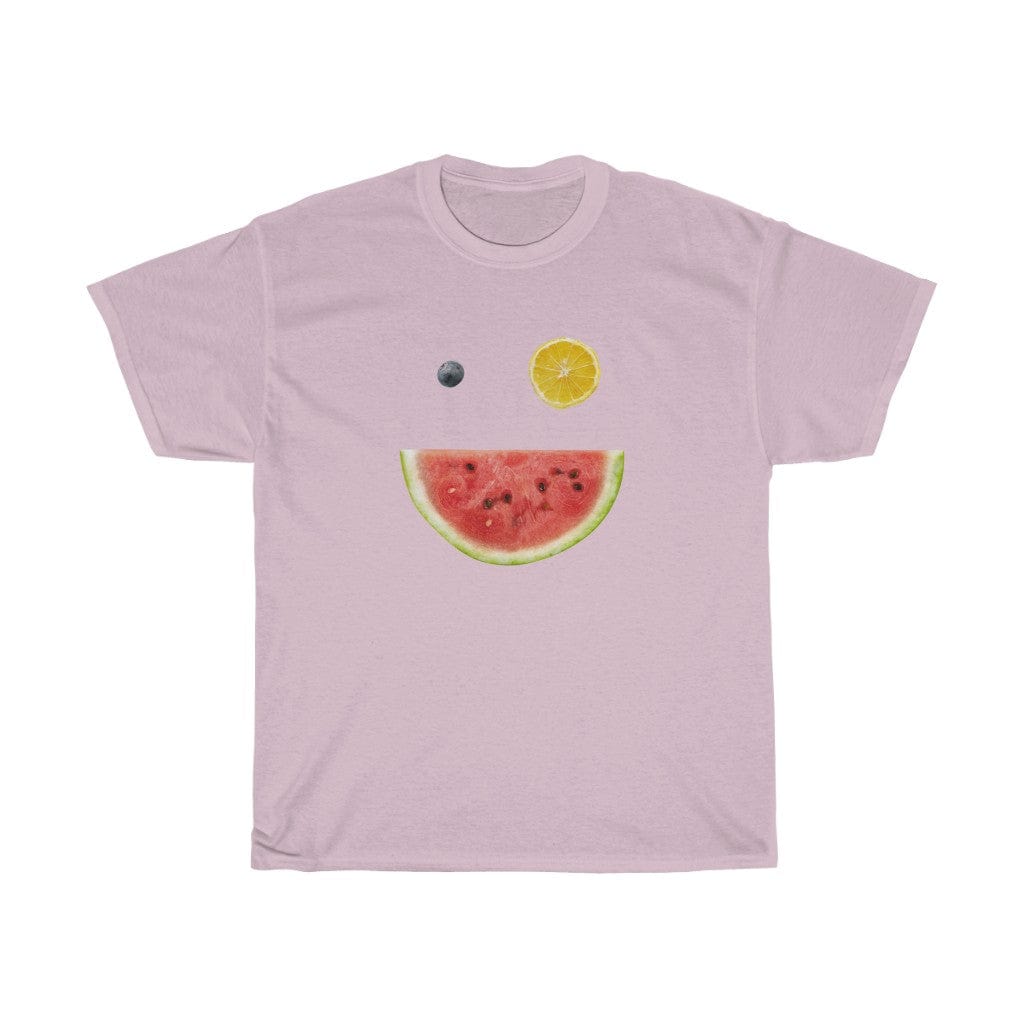 T-Shirt Light Pink / S Unisex Heavy Cotton Tee trust trustrustrust