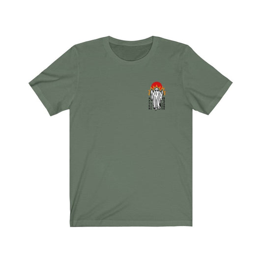 T-Shirt Military Green / S BELIEVE IN GHOSTS T-SHIRT trust trustrustrust