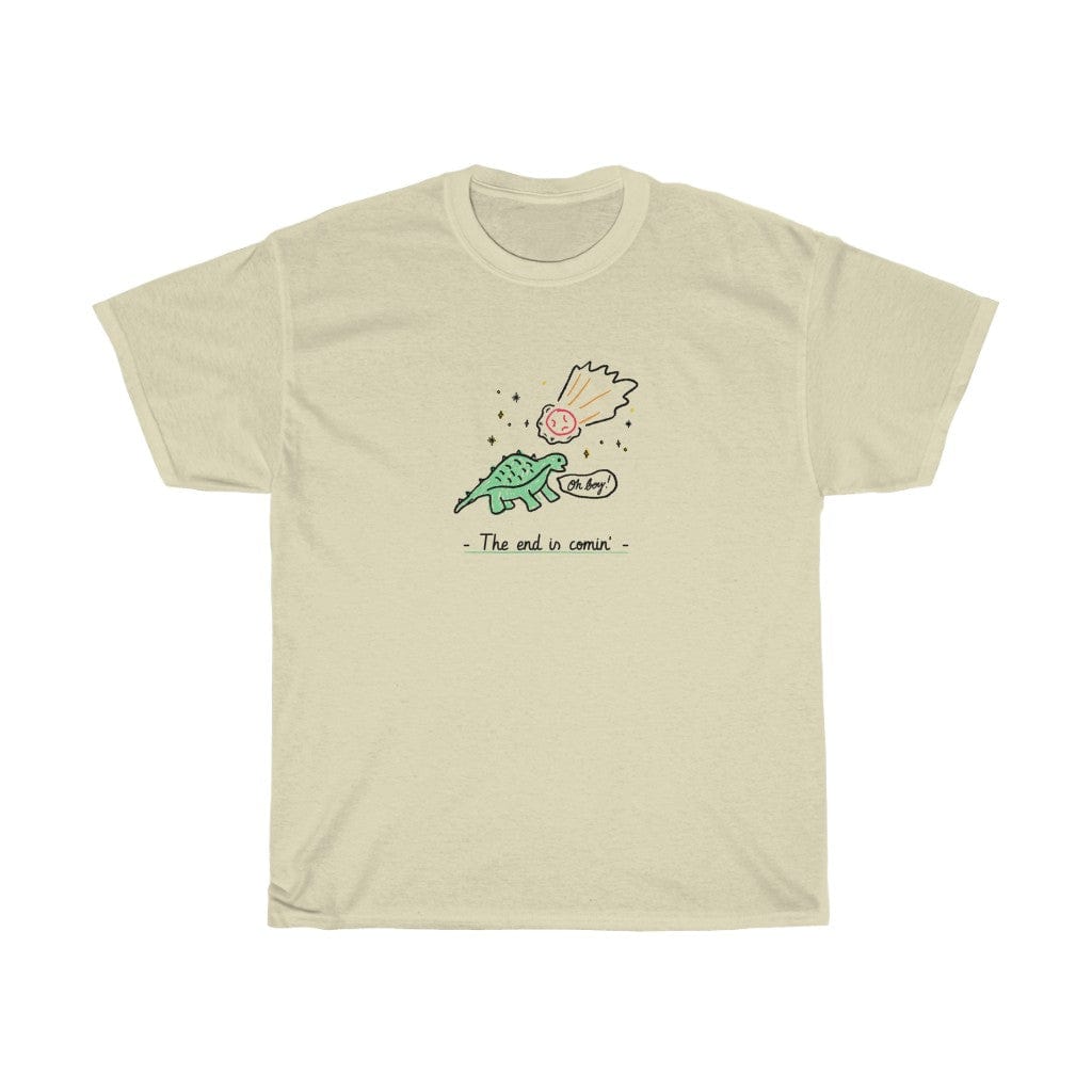 T-Shirt Natural / L OH BOY DINOSAUR T-SHIRT trust trustrustrust