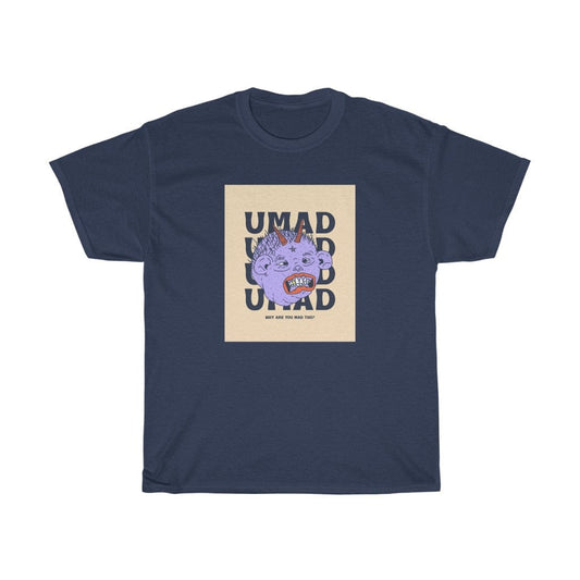 T-Shirt Navy / L U MAD MONSTER T-SHIRT trust trustrustrust