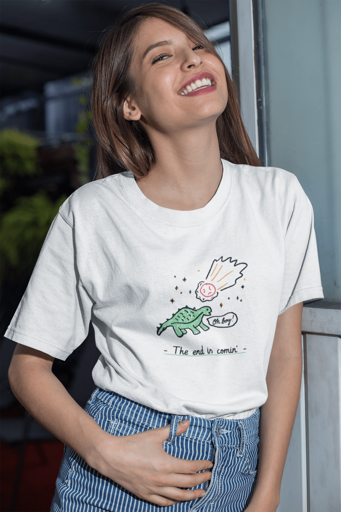 T-Shirt OH BOY DINOSAUR T-SHIRT trust trustrustrust