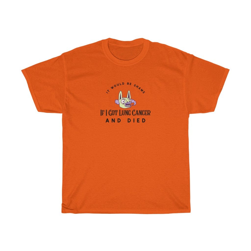 T-Shirt Orange / L I'M A (SMOKE) MONSTER T-SHIRT trust trustrustrust