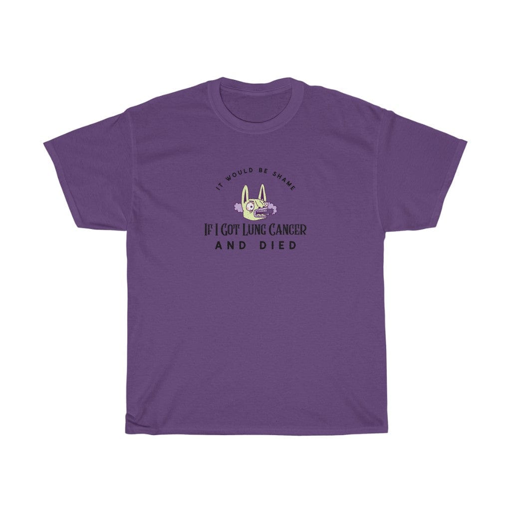 T-Shirt Purple / S I'M A (SMOKE) MONSTER T-SHIRT trust trustrustrust