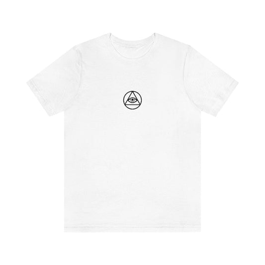 T-Shirt White / L EYE OF PROVIDENCE T-SHIRT trust trustrustrust