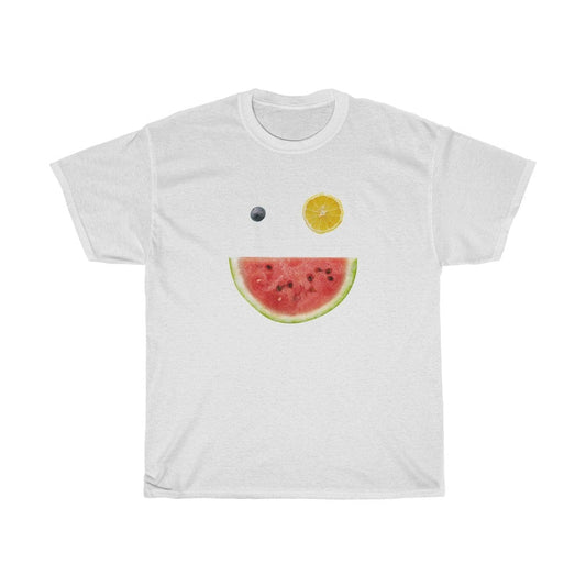 T-Shirt White / L Unisex Heavy Cotton Tee trust trustrustrust