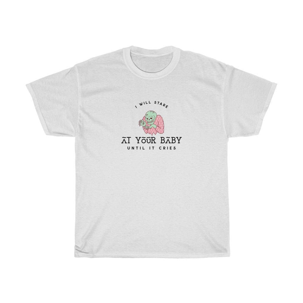 T-Shirt White / S I'M A (CREEPY) MONSTER T-SHIRT trust trustrustrust